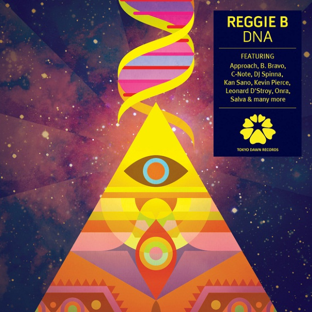 Reggie B - DNA - Tokyo Dawn Records