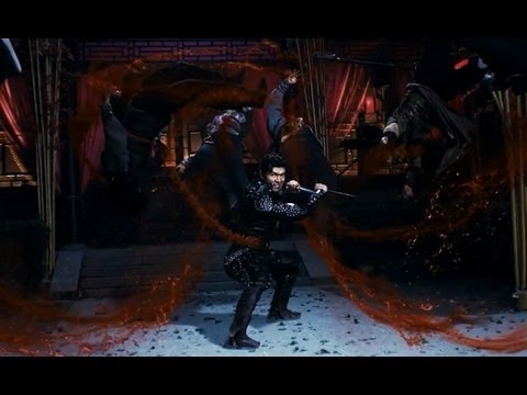 The Man With The Iron Fists directed by RZA – Official Trailer (HD)